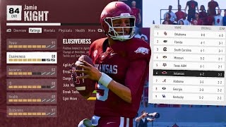 Can Our Star QB Lead The Hogs Back to the Top  College Football 25 Dynasty [upl. by Dorweiler]