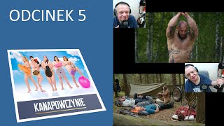 Kanapowczynie  sezon 1 odcinek 5  komentarz reakcja wspólne oglądanie Kanapowcy S0505 S0105 [upl. by Nossah]