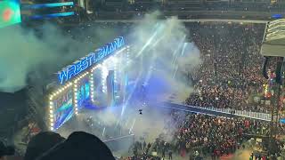 WWE WrestleMania XL Roman Reigns Entrance Live Crowd Reaction WrestleMania 40 Night 2 Sunday [upl. by Bowes]