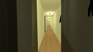 Rosalia Bizcochito Chase me in Liminal Hotel Gmod Nextbot gmod shorts nextbot [upl. by Varien]