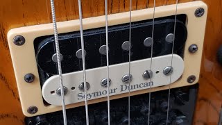 Seymour Duncan JB pickups [upl. by Heppman]