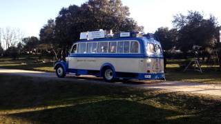 Un Hispano Suiza de 1934 de Autocares Julian de Castro SA [upl. by Anileva]