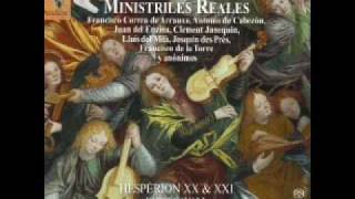 Ministriles Reales  Basse danse Mappa Mundi  Jordi Savall 7 of 28 [upl. by Ros]