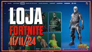 LOJA DE HOJE FORTNITE  11112024 [upl. by Issim527]