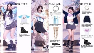 H1KEY outfits for Let It Burn on MusicBank 240621 h1key kpopfashion kpopoutfit h1key kpop [upl. by Aretak630]