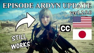 How to Get Aranea Highwind in Your Party Glitch ver1300 Working│FINAL FANTASY XV Console [upl. by Nnod]