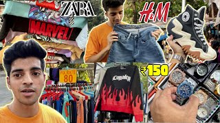 Fashion Street Market Mumbai 2023 Etna Sasta Market  Churchgate Market [upl. by Zurciram]