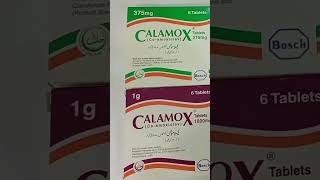 Calamox Tablet 375mg Calamox 625mg Tablet Calamox 1g Tablet Uses in Urdu [upl. by Arema702]