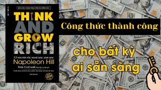 Review sách 13 NGUYÊN TẮC NGHĨ GIÀU LÀM GIÀU  Napoleon Hill [upl. by Enaujed]