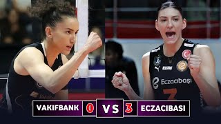 Vakifbank vs Eczacibasi Dynavit  Turkish Volleyball League 2024  Play off 2 [upl. by Andres462]