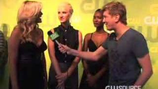 CW Upfronts Tyra Banks and ANTM Cycle 10 Finalists [upl. by Greenman]