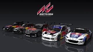 Assetto Corsa MAD MIKE Collection Customs Liveries DOWNLOAD [upl. by Htez]