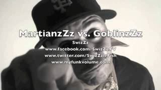 SwizZz  MartianzZz vs GoblinzZz  funkvolume [upl. by Htez]