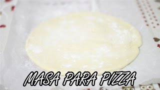 Masa para pizza  Como preparar con Thermomix TM31  Pasos [upl. by Sergei]