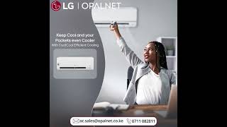 Stay Cool while Saving Energy with LGDUALCOOL opalnet home kitchen LG [upl. by Jacoba]