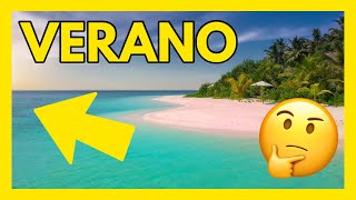 VERANO 😀 ¿Cuándo EMPIEZA ¿Por qué TANTO CALOR 👉 CURIOSIDADES QUE NO SABIAS 👈 ⏰ EN 10 MINUTOS ⏰ [upl. by Brainard]