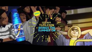 Mizone Yuzu Lemon Tiba Tiba Summer [upl. by Elag]