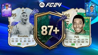 PLAYER PICK ICONO TOTY BASICO O COMODINES DE INVIERNO  EA SPORTS FC 24 [upl. by Ellenad110]