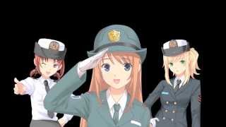 スマートフォン用ゲームアプリ「ふるさと自衛隊」ダイジェスト動画 [upl. by Ijok411]