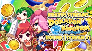 Dokapon Kingdom Connect Stream with Kratos Round 1 Part 1 The Greatest Multiplayer Game [upl. by Semele401]