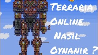 Terrariada Server Nasıl Kurulur  Arkadaşlarla Nasıl Oynanır  Türkçe Kısa Anlatım [upl. by Yebot]