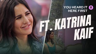 Chatting with Katrina Kaif about EVERYTHING Beauty [upl. by Htinek]