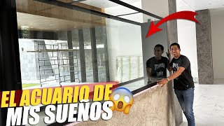 En Este Acuario Caben Más De 2000 Litros De Agua [upl. by Questa]