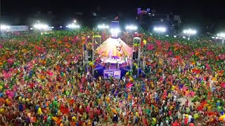 Biggest Navratri in Ahemdabad GSMDC ground 2024 navratri shortvideo vlog [upl. by Ebocaj326]