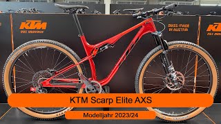 KTM Scarp Elite AXS  Modelljahr 2023  2024 [upl. by Afatsom]