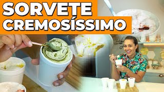 SORVETE CREMOSÍSSIMO  RECEITAS QUE VENDEM [upl. by Piks]