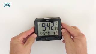 How to Use the Hito Alarm Clock [upl. by Haisoj]