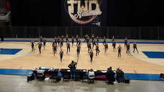 Rihanna Mix Brainerd Senior Kix Nationals 2022 [upl. by Sac618]