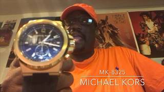 Michael Kors Watch Unboxing And Review [upl. by Adidnac862]