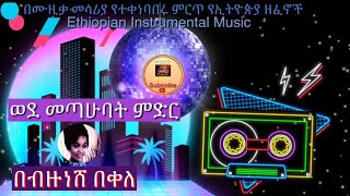 የብዙነሽ በቀለ  Bezunesh Bekele  ወደ መጣሁባት ምድር  በሙዚቃ መሳሪያዎች የተቀነባበረ Ethiopian instrumental music [upl. by Hayley]