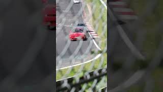 Toyota Mk3 vs Porsche Gt3 toyota vs mk3 porsche gt3 porschegt3 nurburgring nordschleife [upl. by Akcimehs]