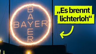 Bayer Wie man einen Traditionskonzern ruiniert [upl. by Peggy]