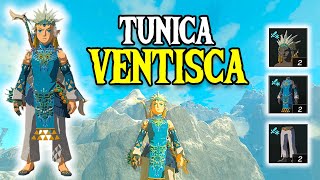 ✨¡Cómo Conseguir la TÚNICA DE LA VENTISCA en Zelda Tears of the Kingdom [upl. by Jaala]