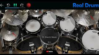 System of a Down  Aerials Real Drum App Cover [upl. by Ginny]