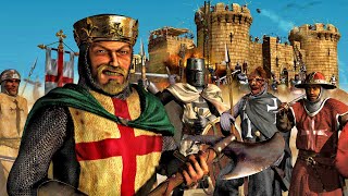 Stronghold Crusader Mod  Antioch Skirmish [upl. by Ayaet754]