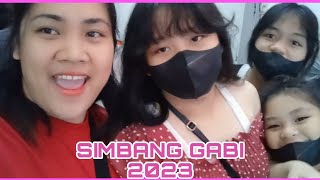 SIMBANG GABI 2023  Andeng Vlog 012 [upl. by Allisan]