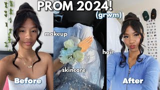 JUNIOR PROM get ready with me [upl. by Erich]