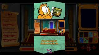 Garfields Scary Scavenger Hunt garfield browsergame nintendods [upl. by Tamer362]