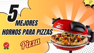 🍕​🔥Los 5 Mejores HORNOS PARA PIZZA Calidad Precio de Amazon 2024 ✅ Eléctricos  De Leña  Portable [upl. by Prissy]