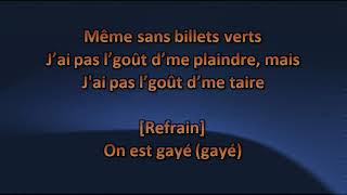 Fouki  Gayé  Lyrics [upl. by Leo]