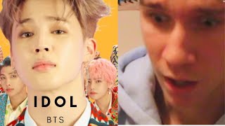 BTS Idol MV REACTION [upl. by Ylram]