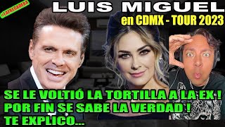 LUIS MIGUEL en CDMX  POR FÍN SE SABE LA VERDAD POR A ABOGADOS DE LUIS MI EN EL JUZGADO TE EXPLICO [upl. by Auqinahs]