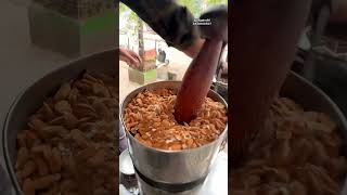 How cold pressed almond oils are made shorts tajgandhi ytshorts [upl. by Ciredec38]