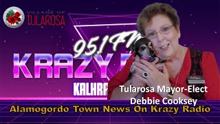 Debbie Cooksey Speaks On Splash Pad And Changes Coming To Tularosa 122923 [upl. by Akcemat]