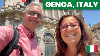 Why visit GENOVA ITALY  Genoa Travel Guide [upl. by Gensmer]