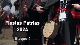 Acto Fiestas Patrias 2024  Bloque 4 [upl. by Atimad]